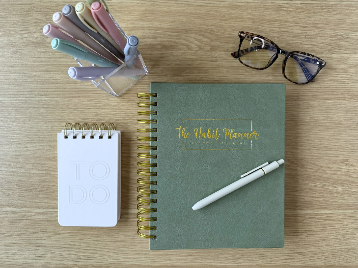 2026 Habit Planner (Sage)