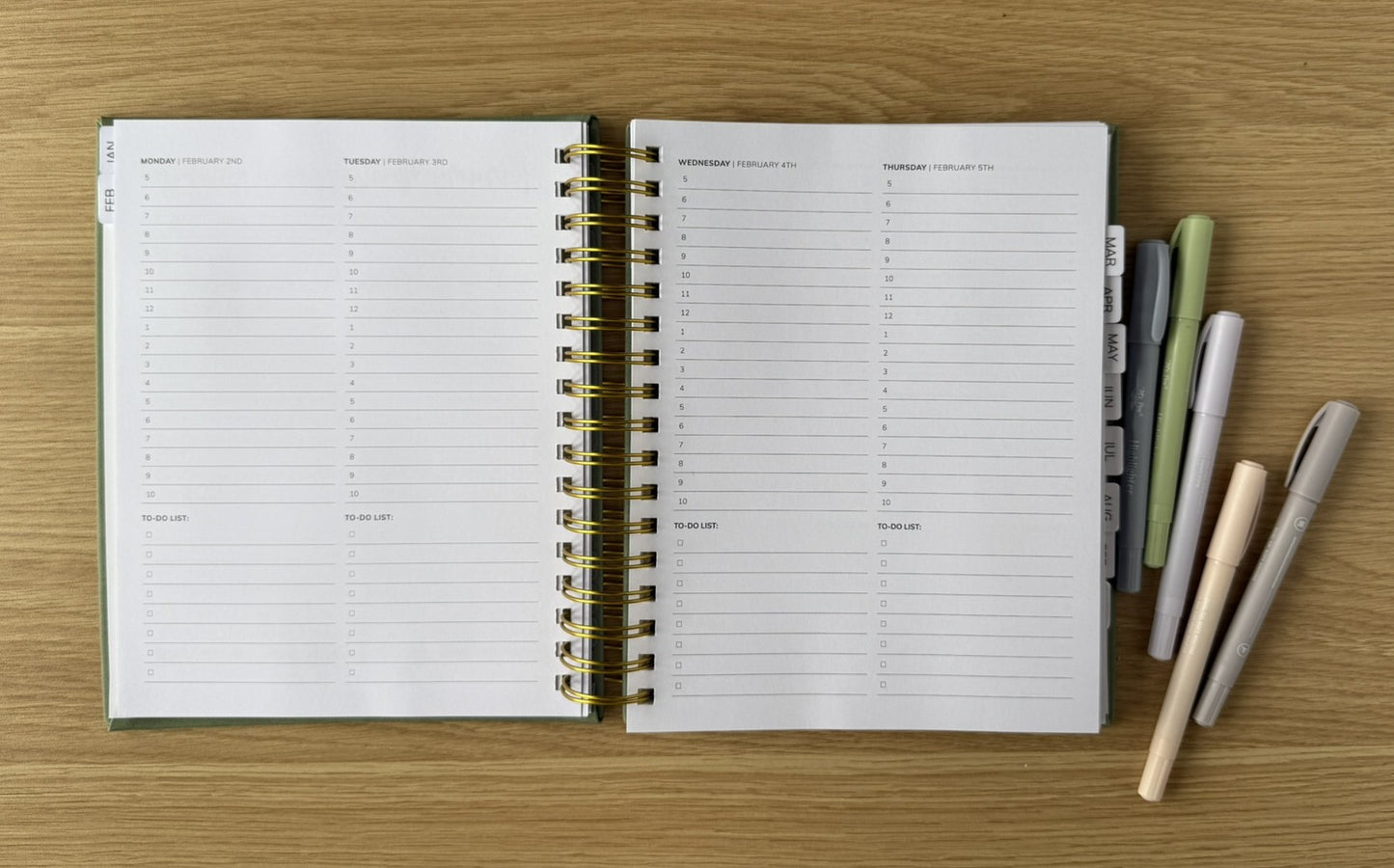 2026 Habit Planner (Sage)