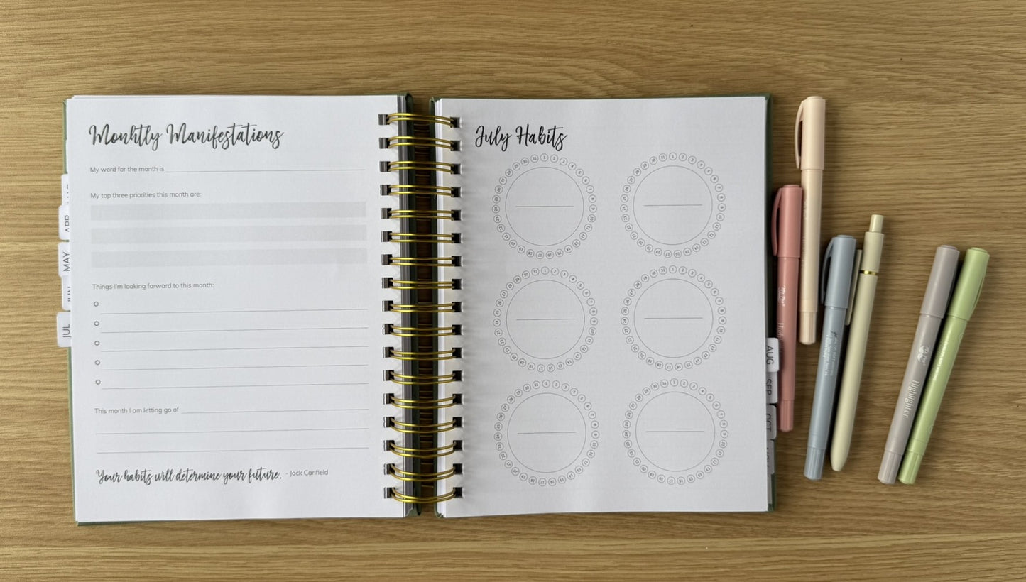 2026 Habit Planner (Sage)