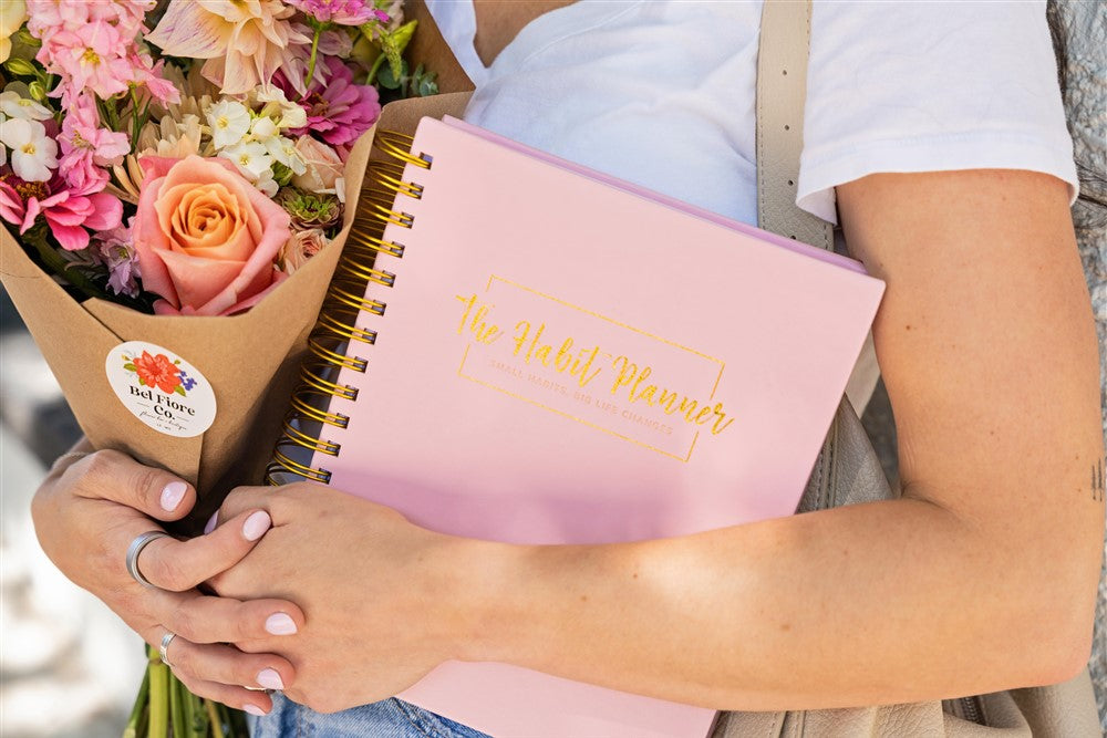 2026 Habit Planner (Pink)