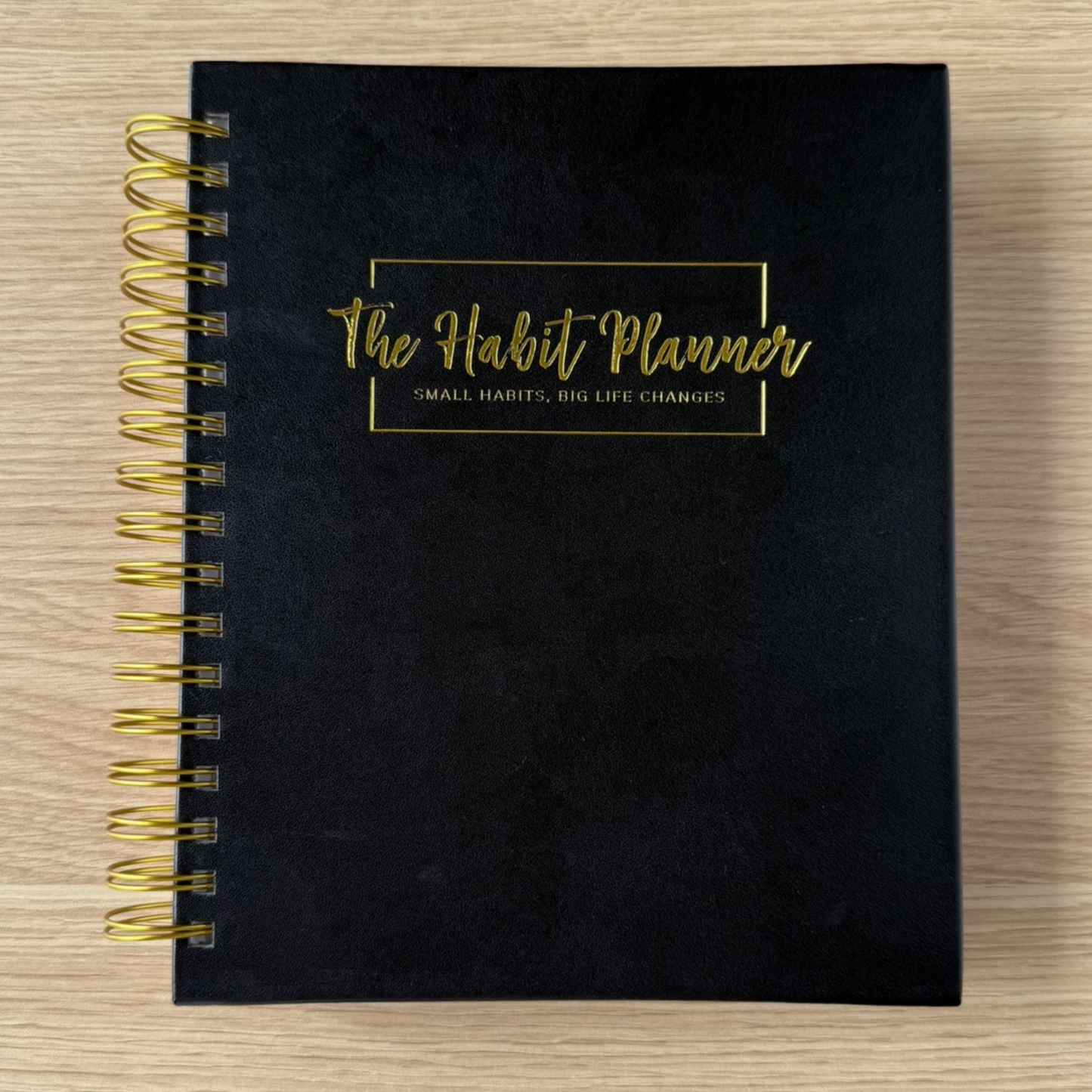 2026 Habit Planner (Black)