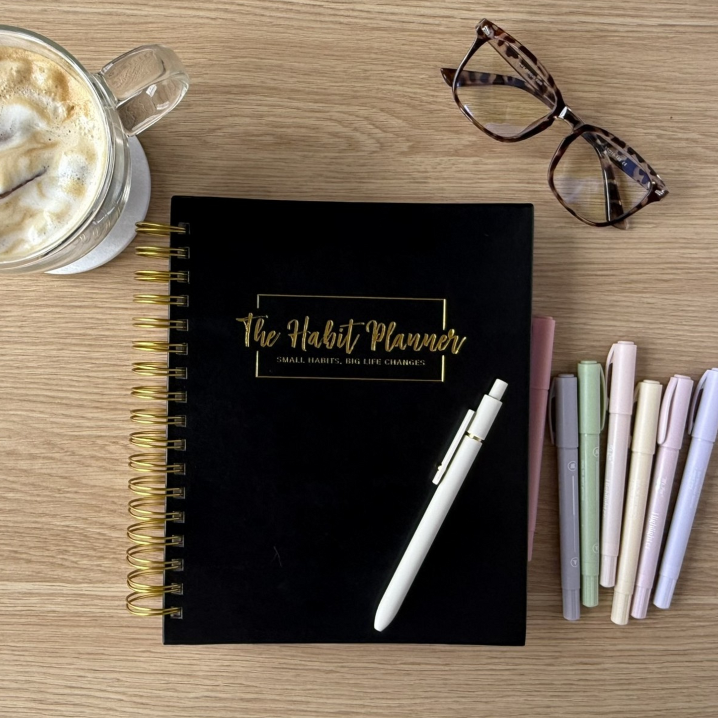 2026 Habit Planner (Black)