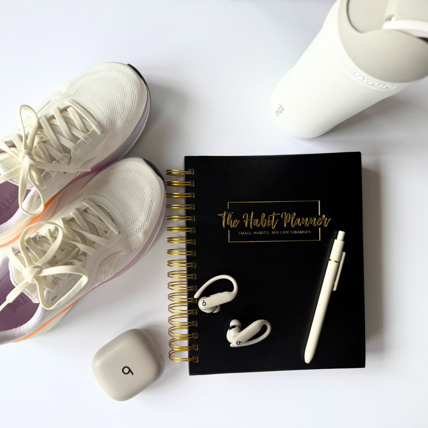 2026 Habit Planner (Black)