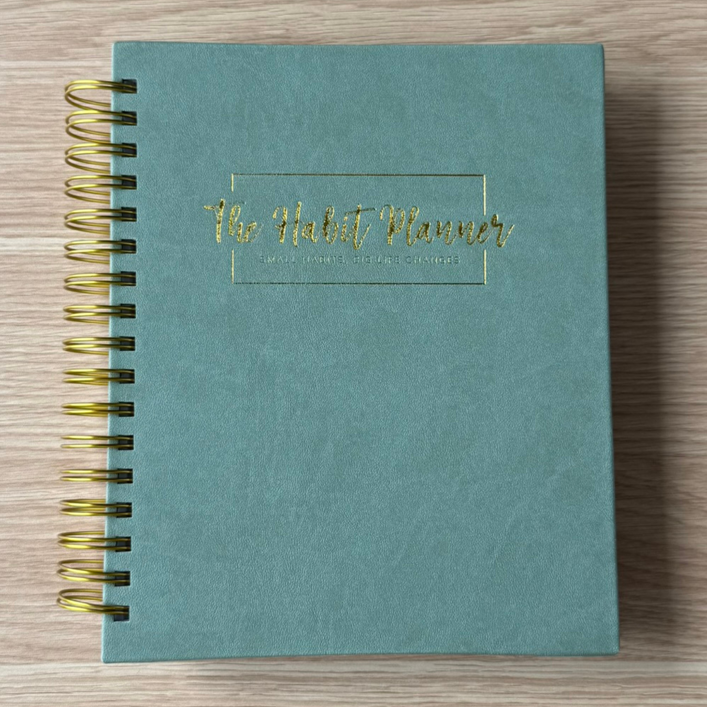 2026 Habit Planner (Sage)