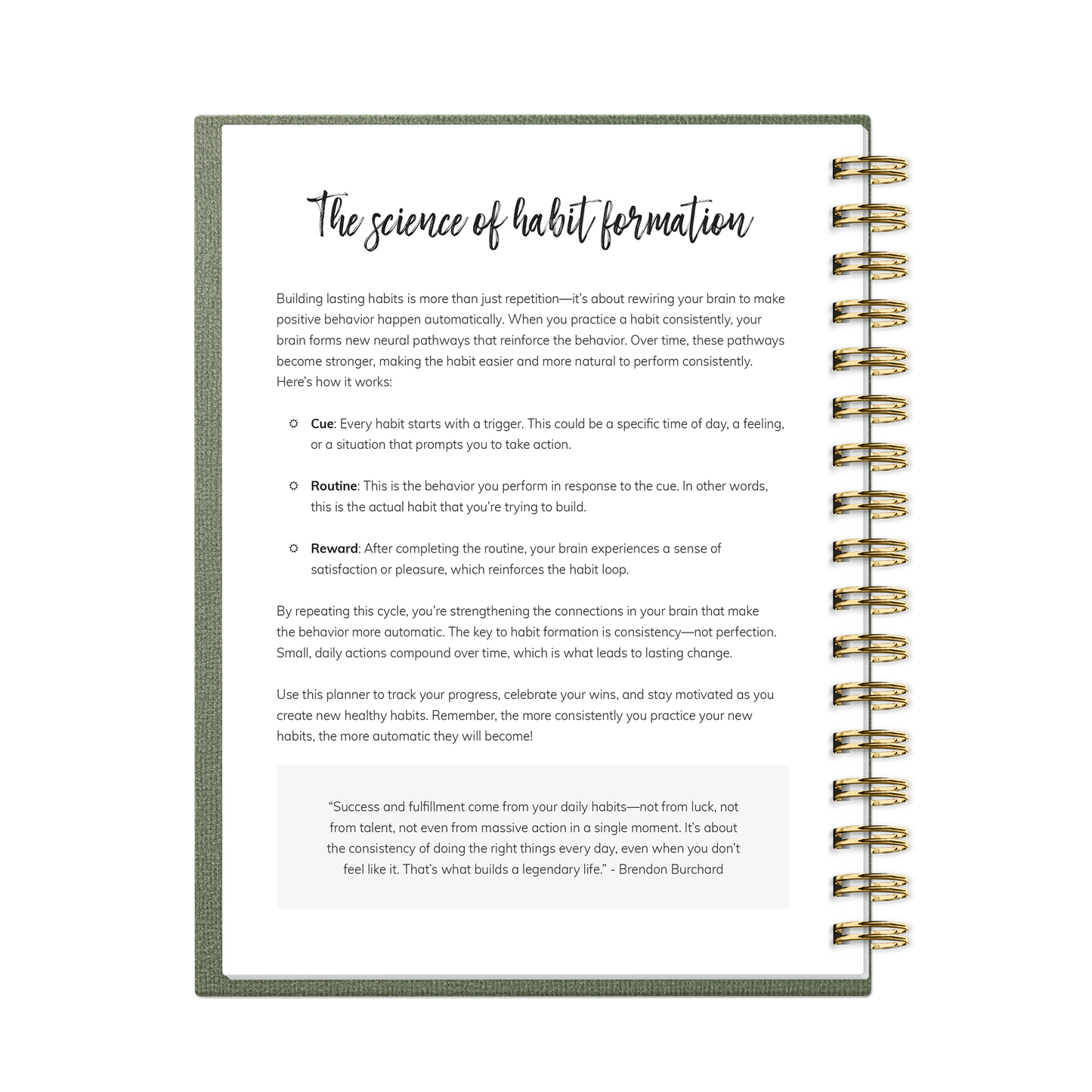 2026 Habit Planner (Sage)