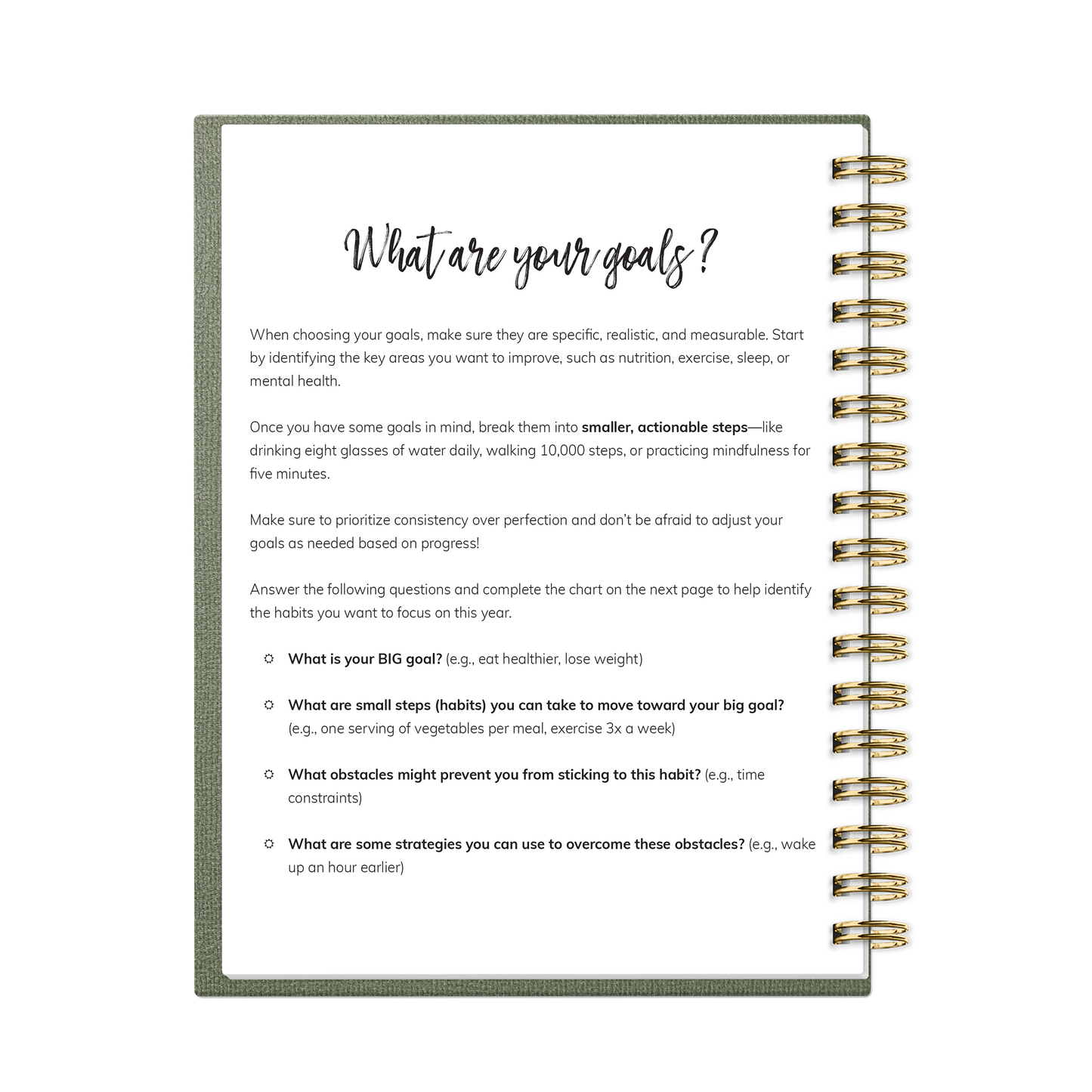2026 Habit Planner (Sage)