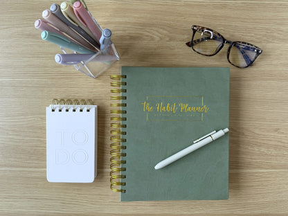 2026 Habit Planner (Sage)