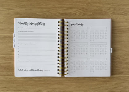 2026 Habit Planner (Pink)