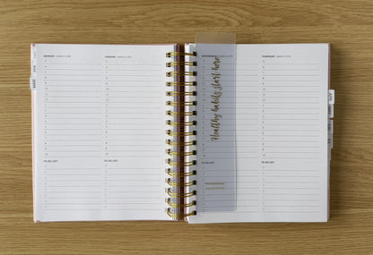2026 Habit Planner (Pink)