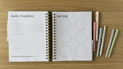 2026 Habit Planner (Sage)