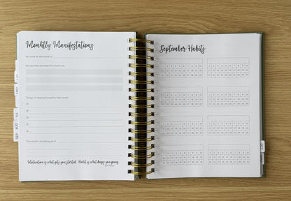 2026 Habit Planner (Sage)