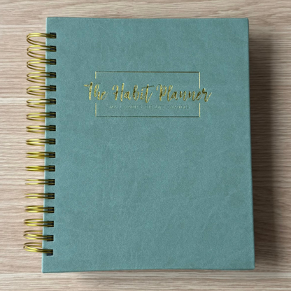 2026 Habit Planner (Sage)