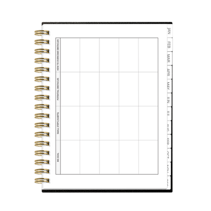 2026 Habit Planner (Black)
