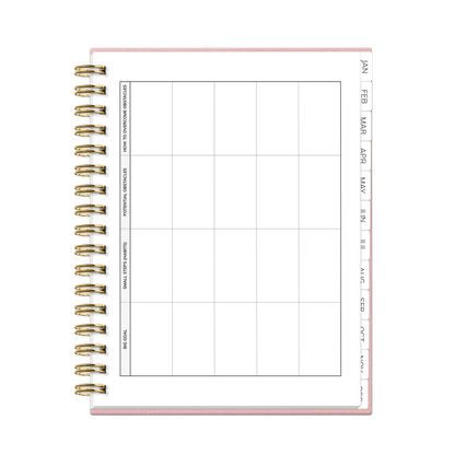 2026 Habit Planner (Pink)