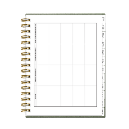 2026 Habit Planner (Sage)