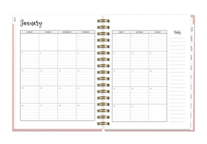 2026 Habit Planner (Pink)