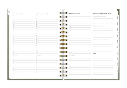 2026 Habit Planner (Sage)